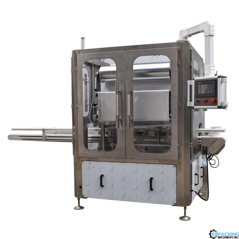 Automatic bottle 6 heads aluminum film heat sealing machine