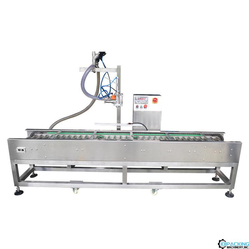 Automatic 10L 20L 25L 50L bucket weighing filling machine with single nozzle