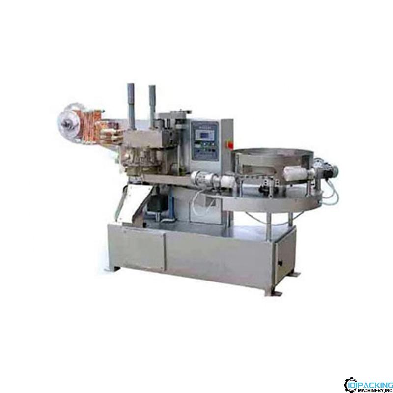 Automatic both end twist candy wrapping packaging machine