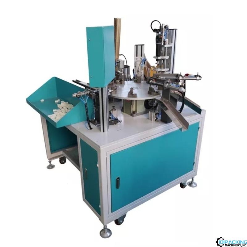 Automatic pencil sharpener product assembling production machine