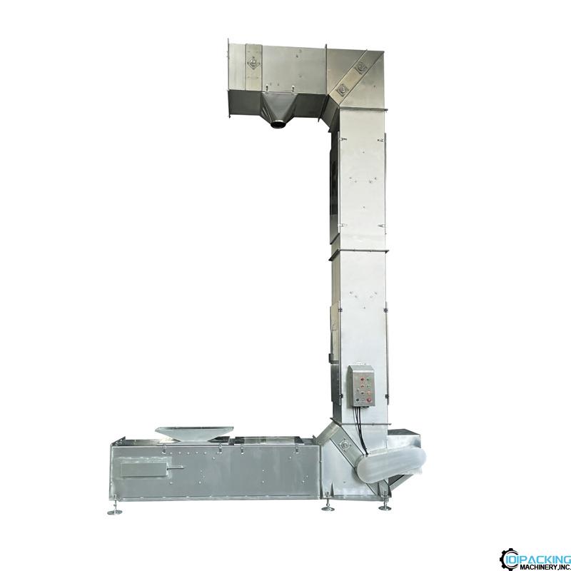 Automatic C design type bucket conveyor lifting feeding machine