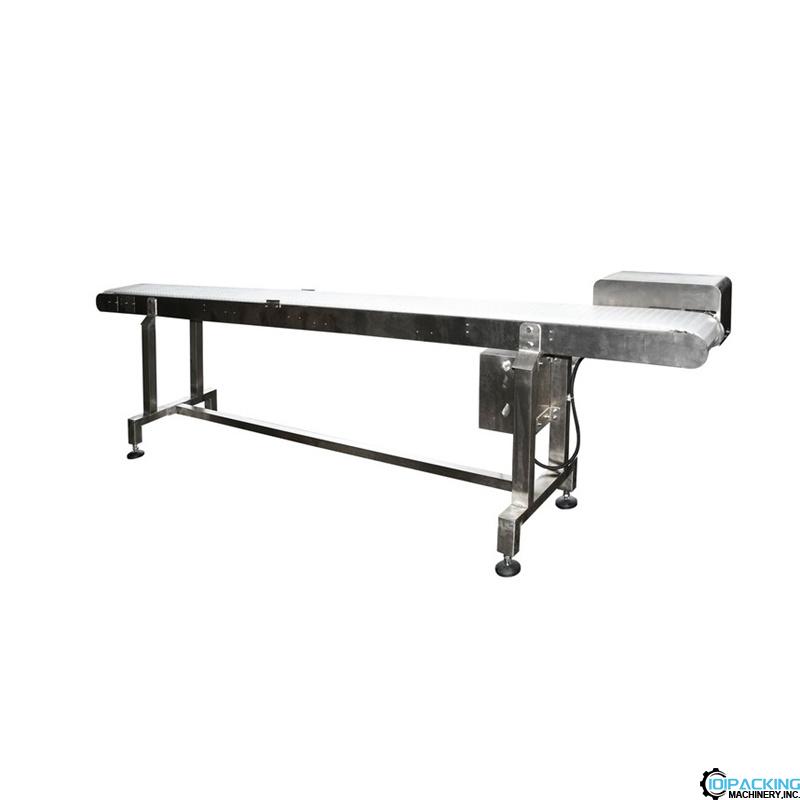 Customized food grade conveyor for bottle box case tray