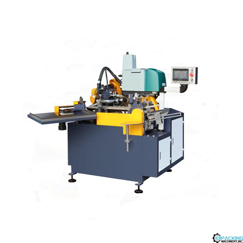 High speed ice cream paper holder cap forming producing machine