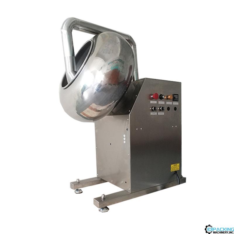 CBD candy gummy food nut flavor coating mixing machine