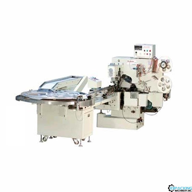 Automatic chocolate candy film wrapping single twisting machine