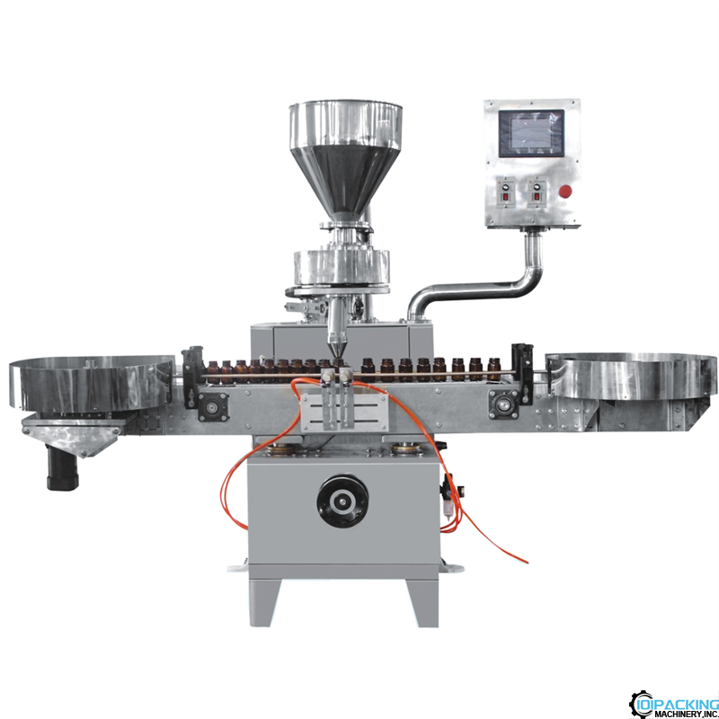 Automatic cup dosing measurement powder granule filling machine