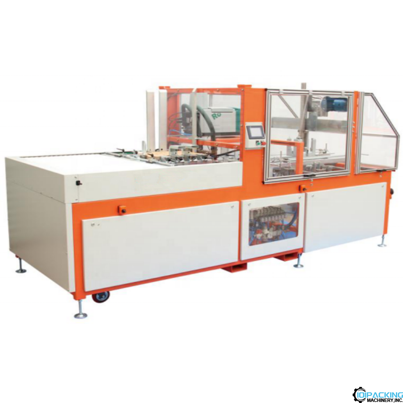 Automatic empty fruit tray erecting forming machine