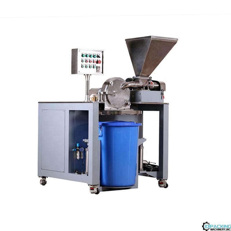 Automatic cosmetic powder pulverizer machine