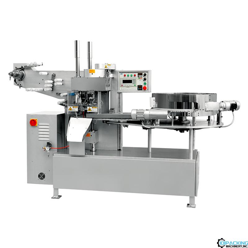 Automatic stick bar candy lollipop film twist packaging machine