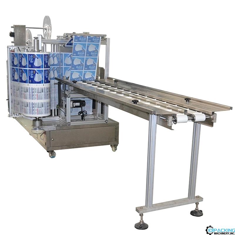 Automatic horizontal type 2 lanes 4 side bag packing machine