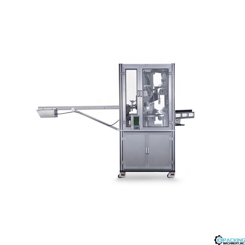 Automatic lip gloss bottle rotary filling capping machine