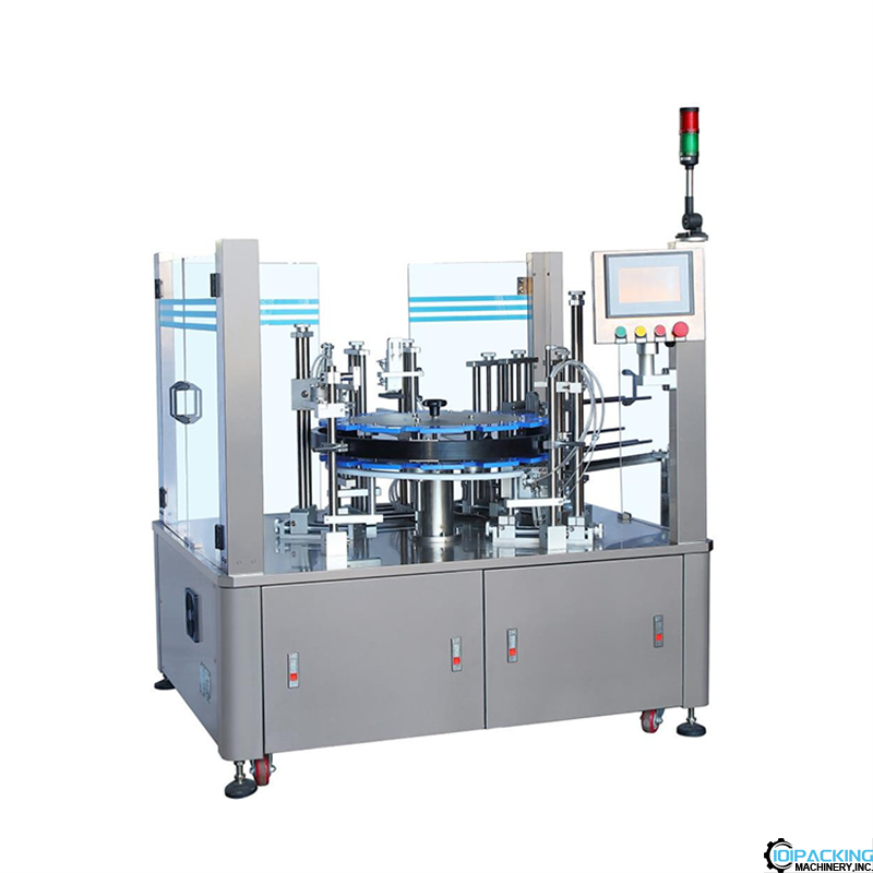 Semi automatic box case carton vertical erecting forming machine