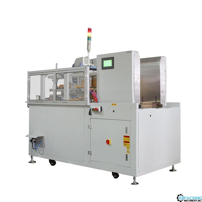 Automatic horizontal type box erecting forming machine