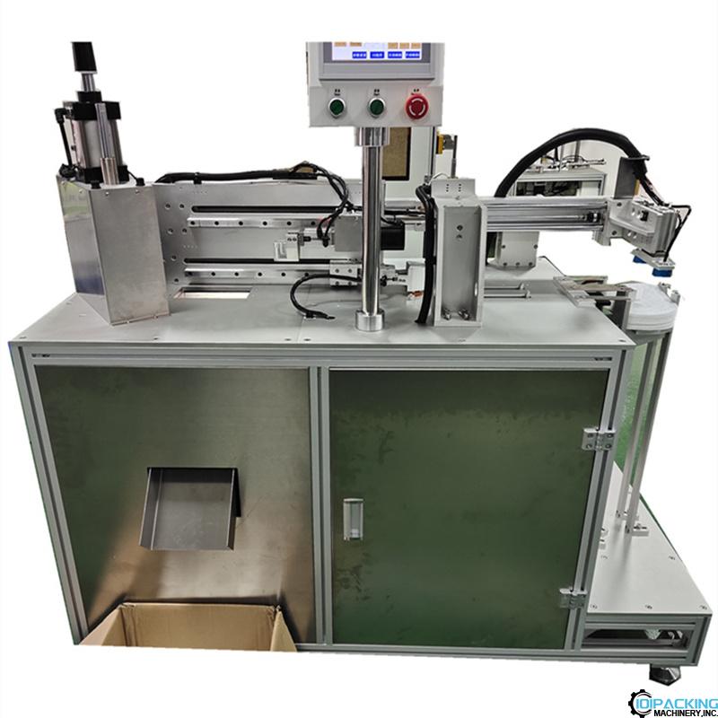 Automatic 3D mask edge ultrasonic welding machine