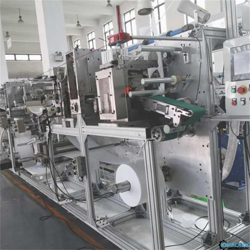 Automatic high speed KF94 fase make producing machine