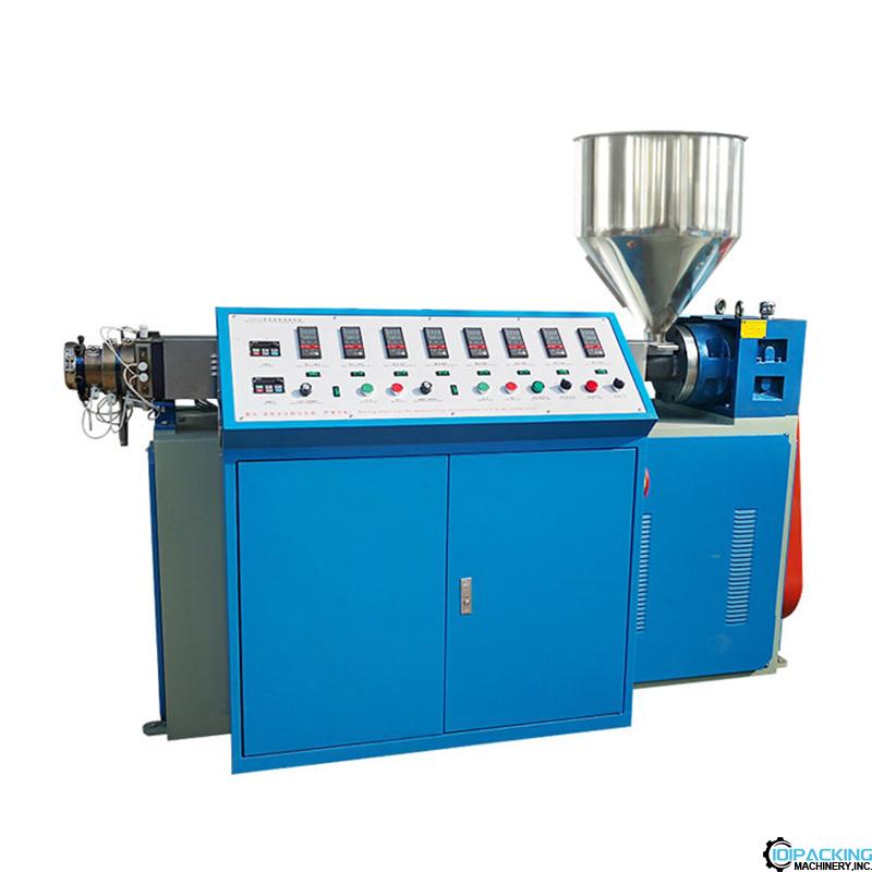 Automatic one color drinking straw making machine