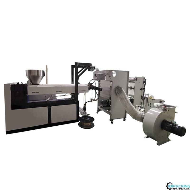 Automatic N95 KN95 mask film melt spray fabric making machine