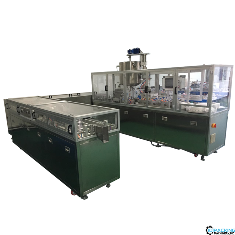 Automatic pharmaceutical suppository bullet capsule producing machine