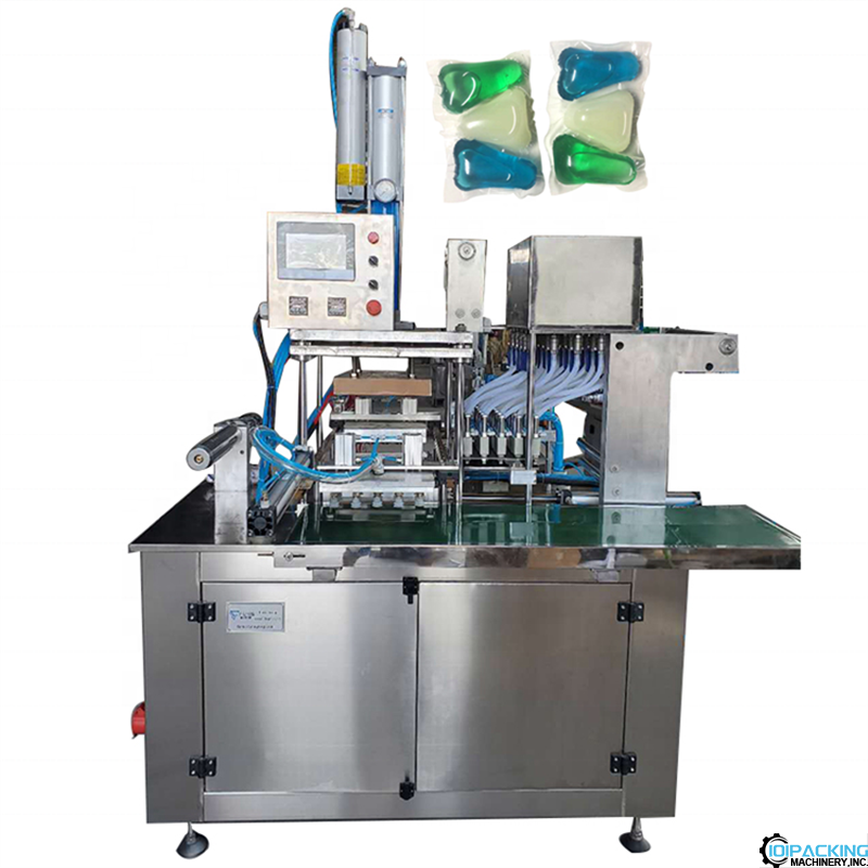 Automatic PVA capsule laundry pod making producing machine