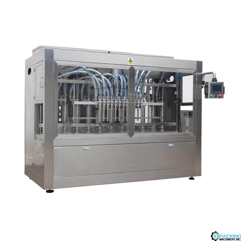 Cutomized filling machine for high viscosity liquid material