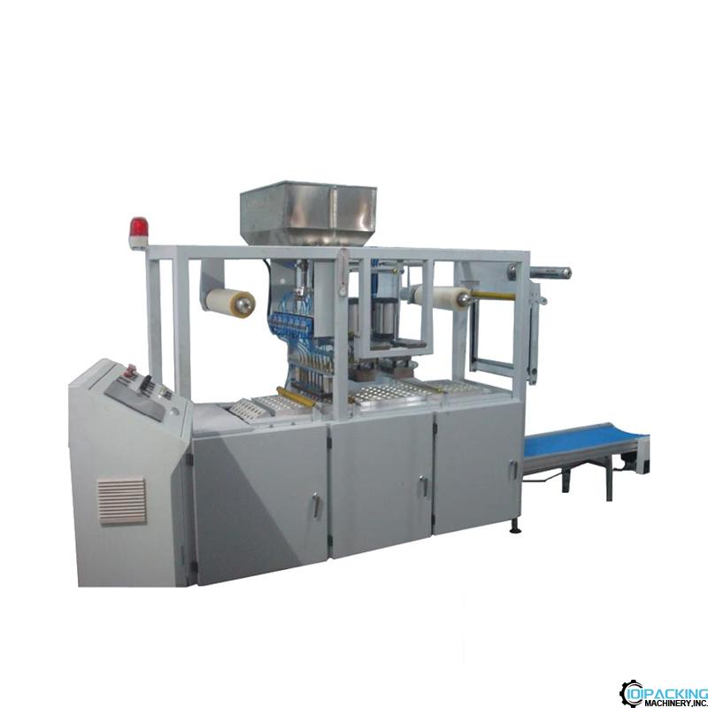 Automatic laundry bean ball producing machine