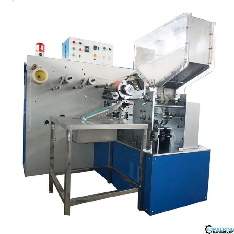 Automatic U bend drink straw bag sealing packing machine