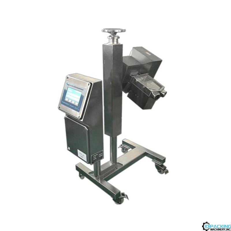 Automatic capsule tablet metal detector machine