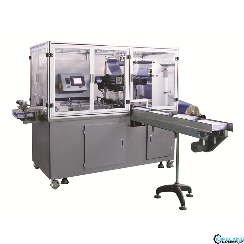 Automatic A4 one stack paper ream film packaging machine