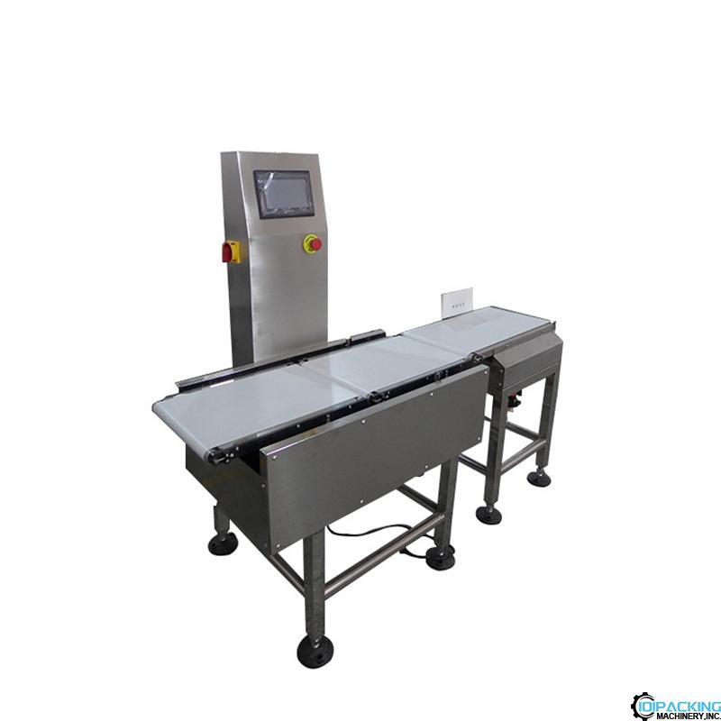 Automatic bag box weight checking machine