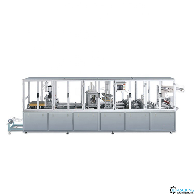 Automatic different products PET card forming blister packing line