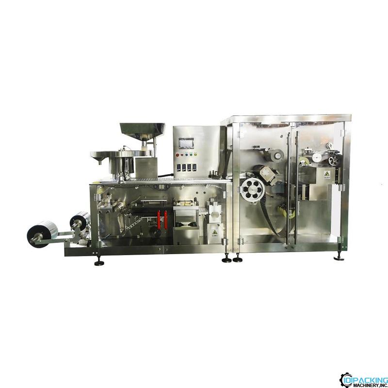 Automatic capsule tablet aluminum PVC blister packing machine