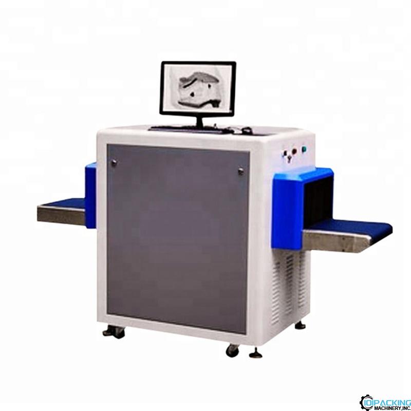 Automatic X ray metal detecting scanning machine