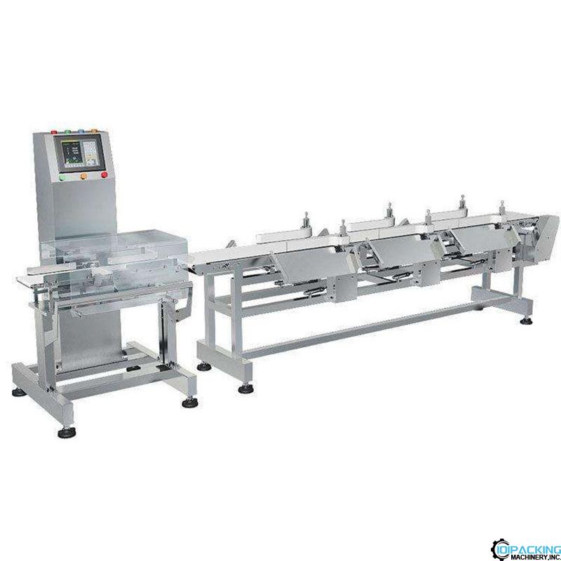 Automatic food weight checking sorting machine