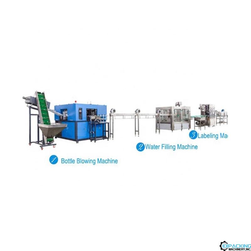 Automatic water bottling packing line