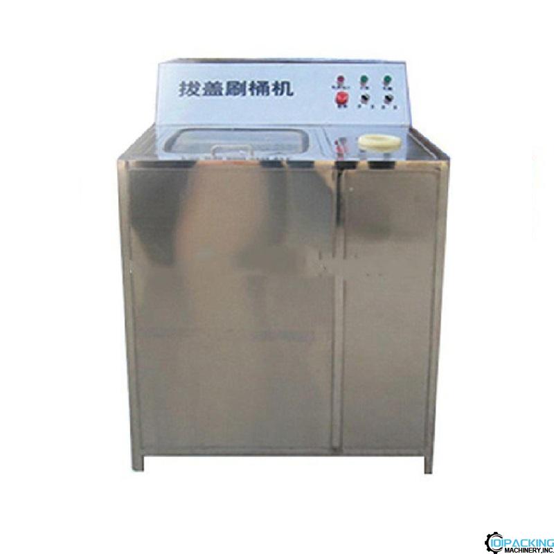 Semi automatic 5 gallon bottle washing machine