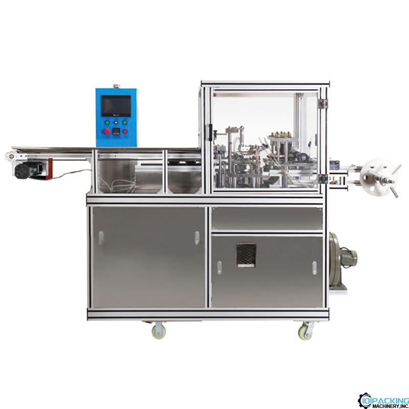 Automatic blue soap pleat wrapping packaging machine