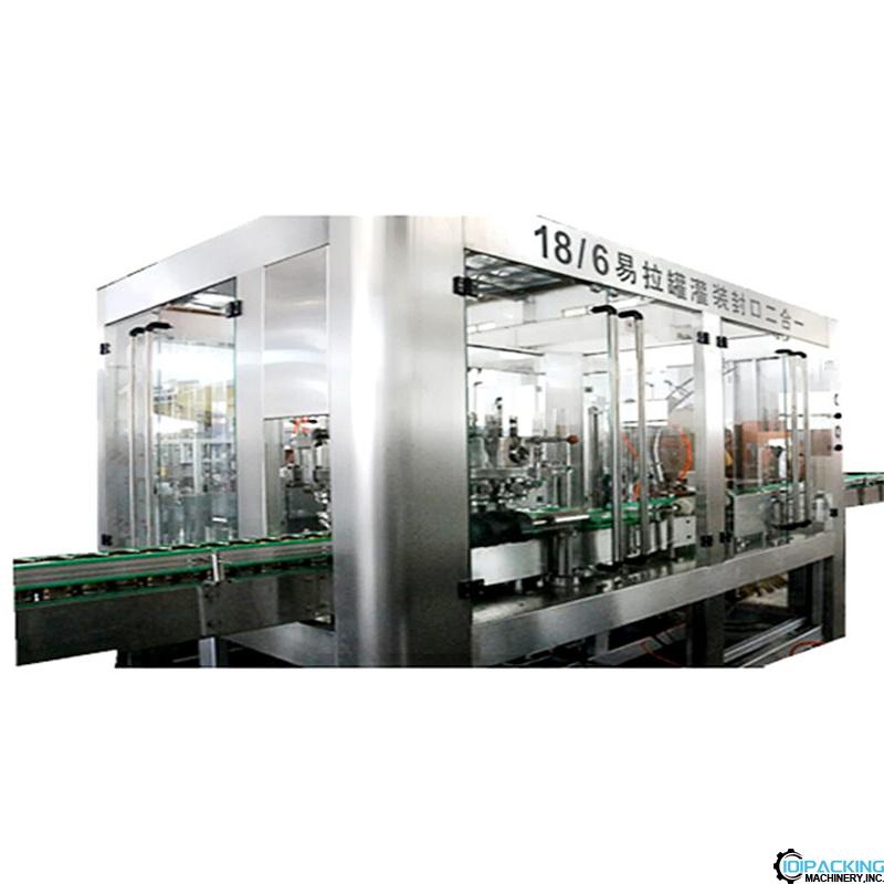 Automatic 12 nozzles rotary can tin beverage drink filling seaming machine