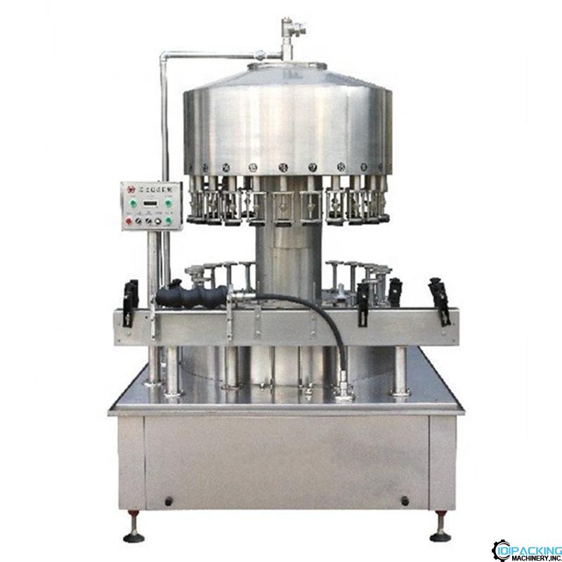 Automatic 16 nozzles rotary wine liquid bottle filling machine