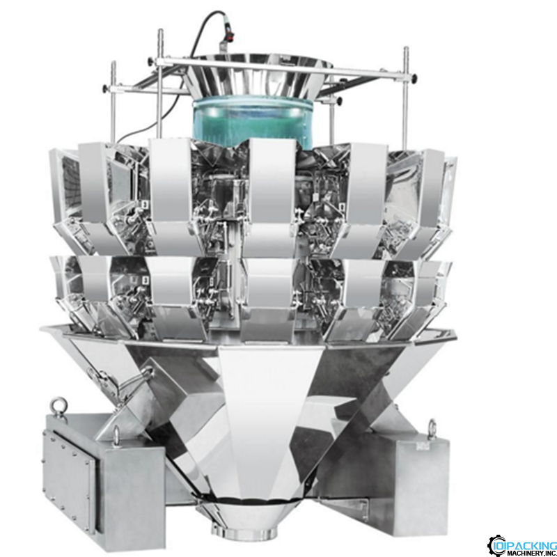 14 weighing heads weigher filler