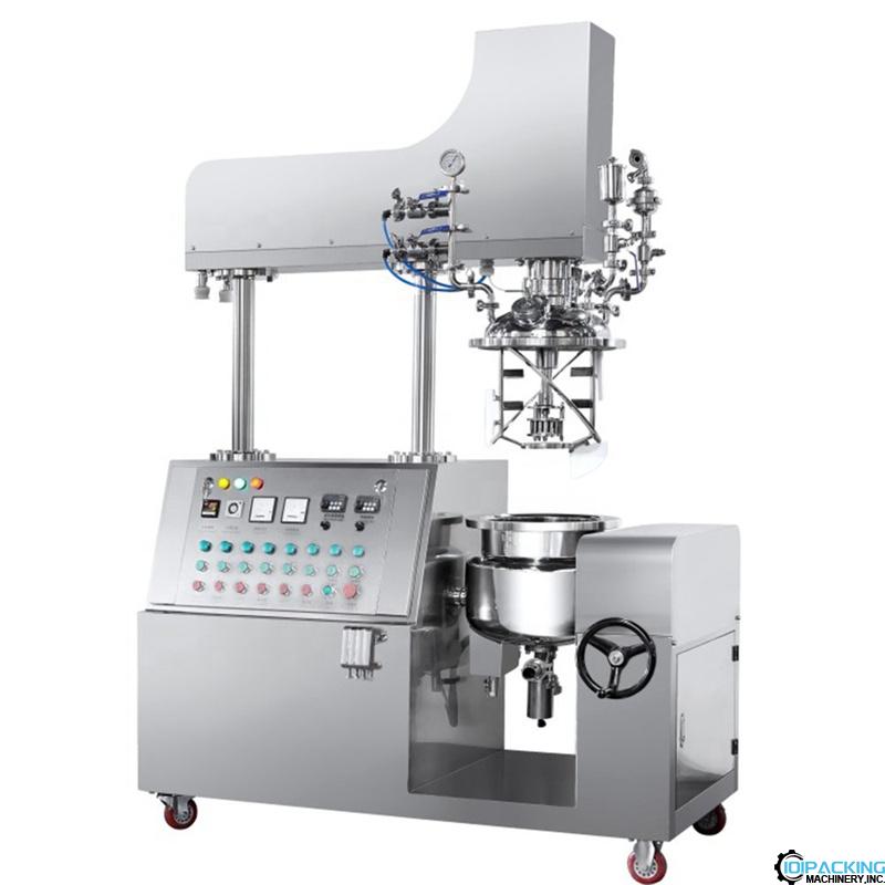 50L emulsifier homogenizer vacuum mixing blending tank