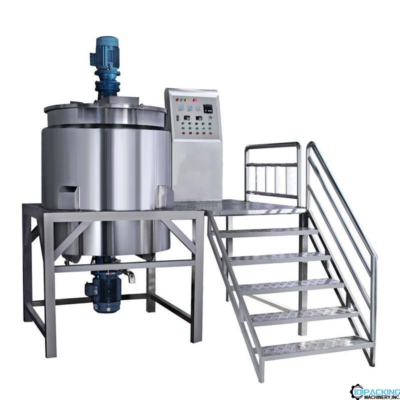 Customized 1000L 3000L 5000L blending mixing tank