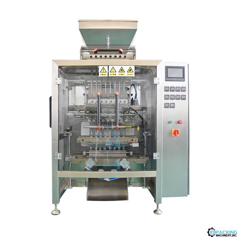 Automatic 8 lanes powder sachet bag vertical packaging machine