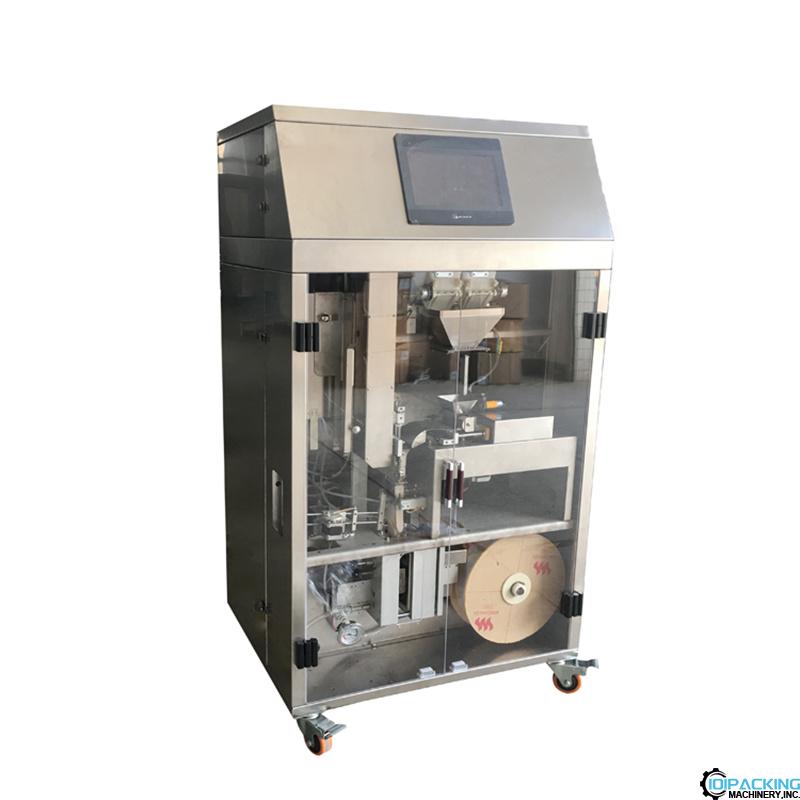 Automatic tea premade bag 3g 5g bag vacuum packing machine