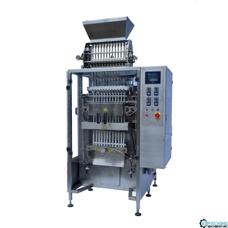 Automatic 12 lanes granule powder sachet bag packaging machine