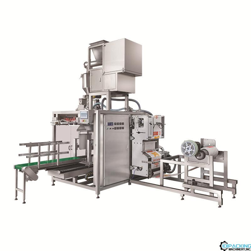 Automatic 25KG granule powder bag vertical packaging machine