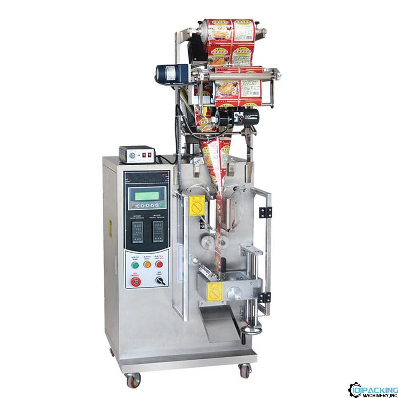 Automatic screw auger type vertical powder bag sachet packaging machine