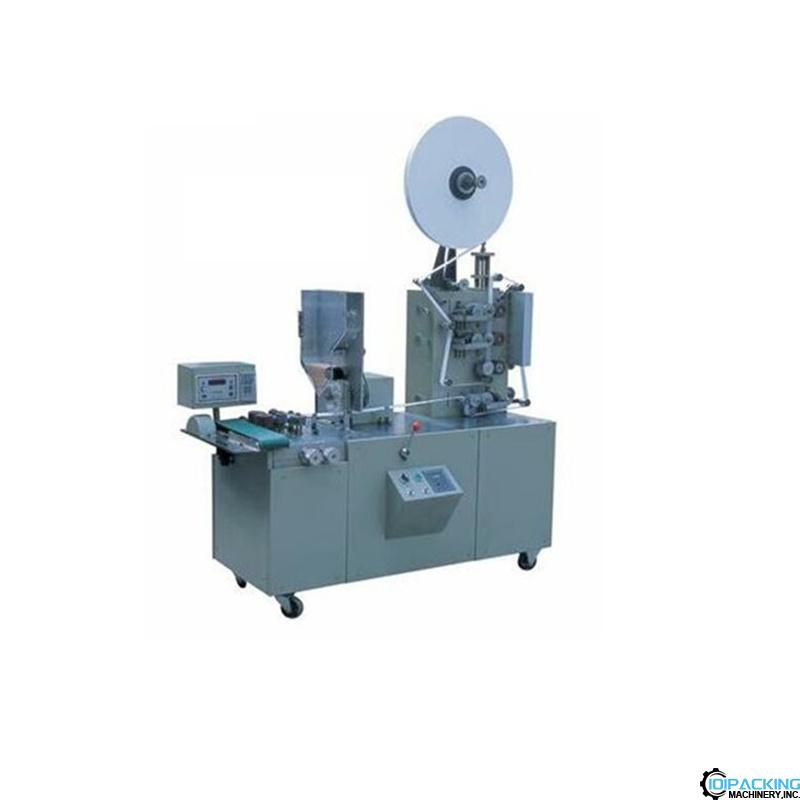 Automatic disposal bamboo toothpick paper bag wrapping machine