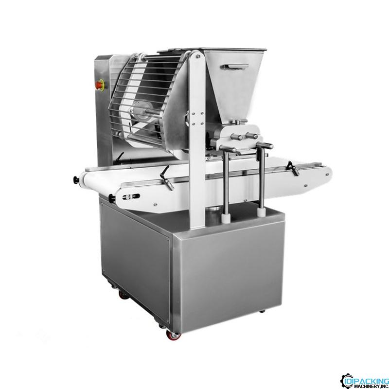 Automatic twist type flower biscuit cookie extruding producing machine