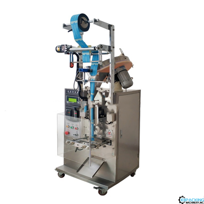 Automatic tablet vibrating counting bowl bag vertical packing machine