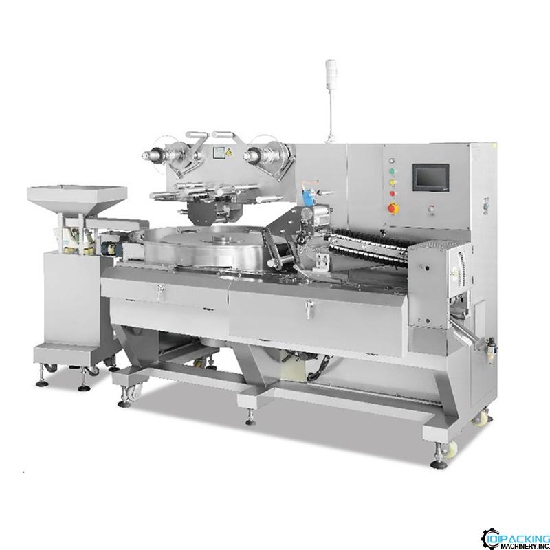 Automatic high speed candy small bag packaging machine